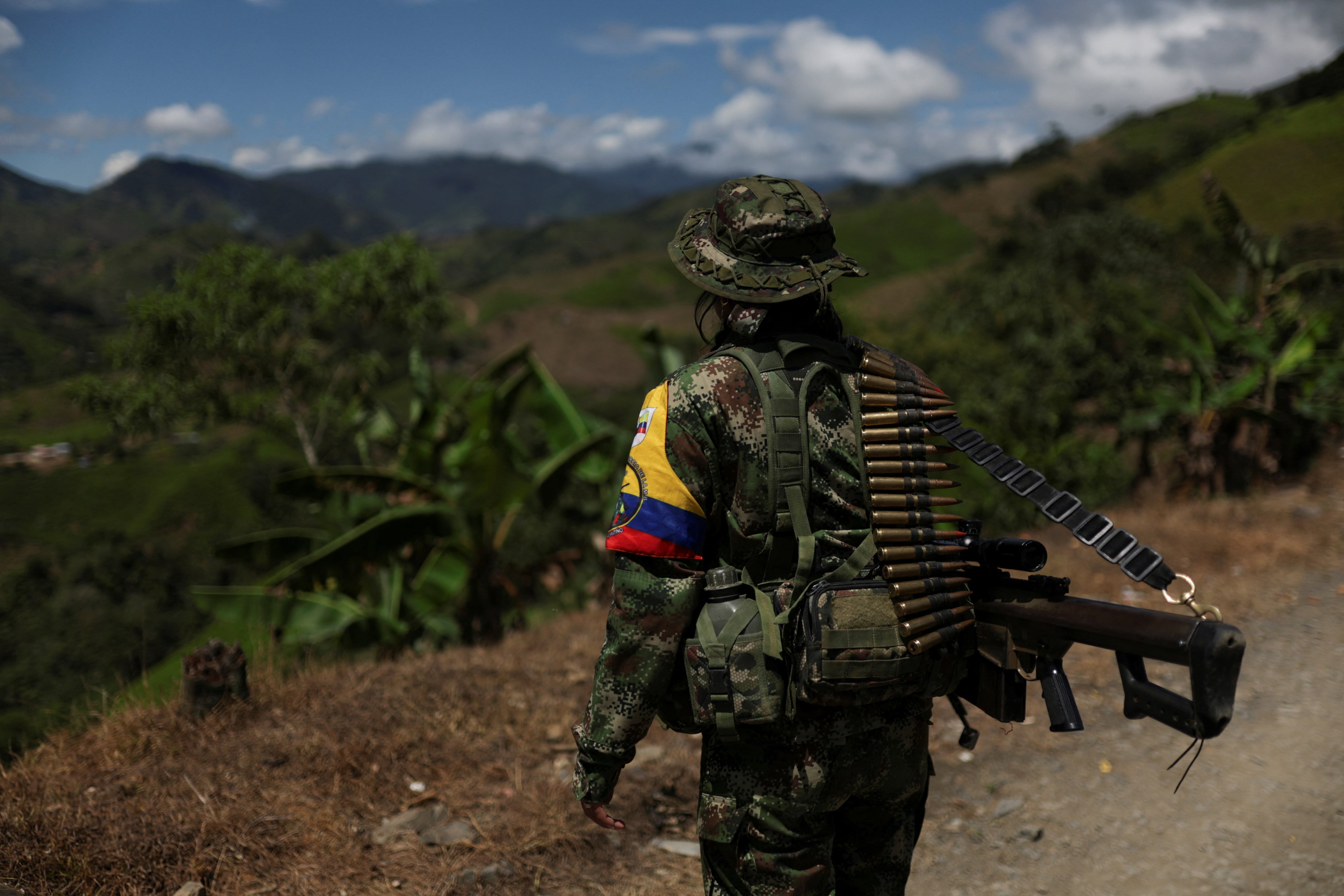 El informe más reciente de la Contraloría General de la República expone que el patrimonio prometido por las extintas Farc tras la firma del Acuerdo de Paz de 2016 está lejos de haber sido entregado en su totalidad - crédito Luisa González/Reuters