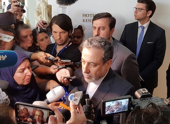 El ministro de Exteriores iraní