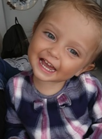 Sara Sofía Galván, niña que