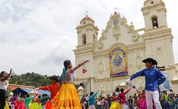 Santuario de la Virgen, Juquila