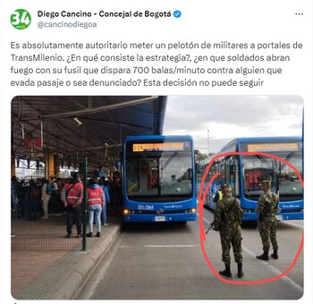 El concejal del Partido Verde