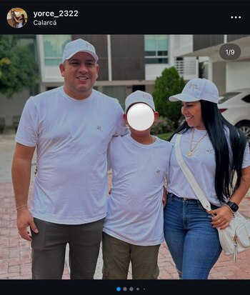 Janer Sabier Parra Garzón, padre