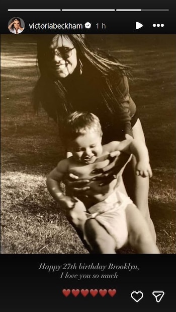 David y Victoria Beckham utilizaron