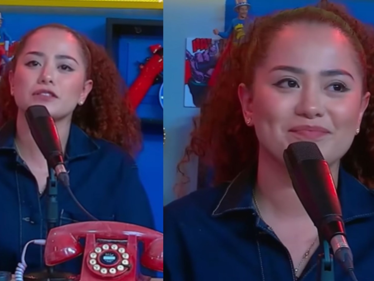 La incómoda reacción de Ana Lucía Urbina sobre su relación con las chicas de Corazón Serrano: “Yo no opino de eso” - Infobae