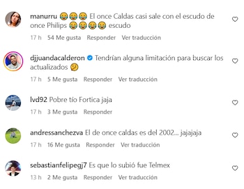 Los usuarios en Instagram no