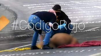 Registraban signos de tortura y