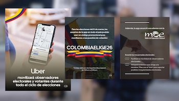 Apps de transporte como Uber