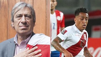 Peruanische Nationalmannschaft: Deutsche Leguía verglich