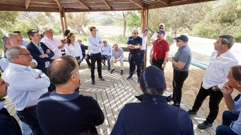 Fueron ocho los mandatarios provinciales