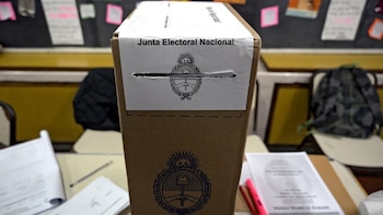 El Gobierno advirtió sobre posibles demoras en el conteo de votos (foto de archivo)