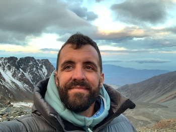 Sedimentos en los Andes