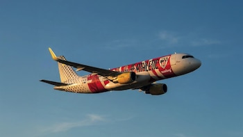 El nuevo avión del Athletic