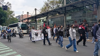 EN VIVO Bloqueos, accidentes y manifestaciones hoy lunes 29 de junio: normalistas marchan sobre avenida Insurgentes