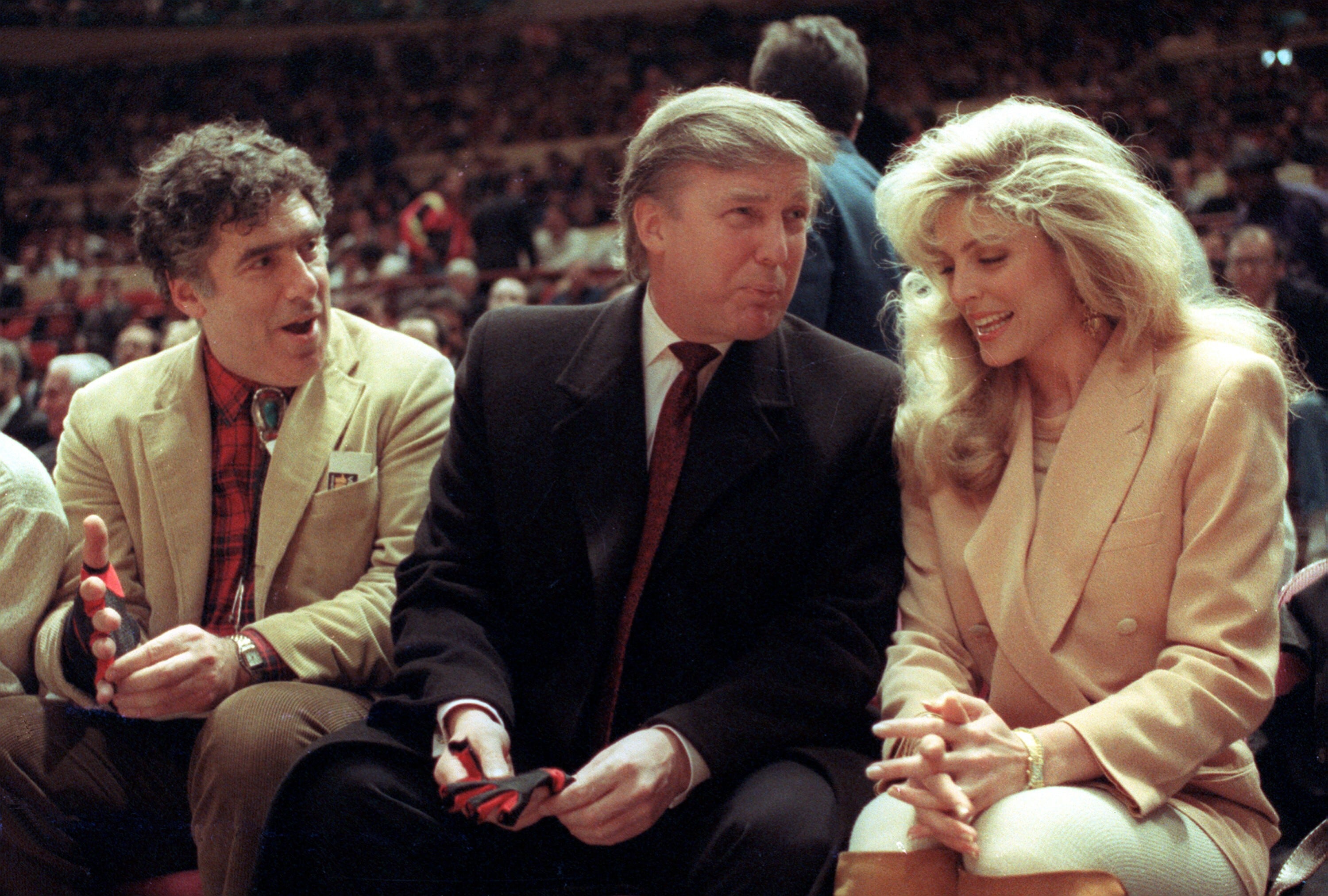 El ataque en Penn Station ocurrió antes del partido de las Finales de la NBA en el Madison Square Garden y en la antesala de la visita de Donald Trump (AP Foto/Steve Freeman, Archivo)