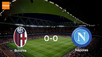 Bolonia 0 - 0 Nápoles