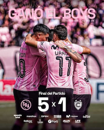 Sport Boys goleó en el Callao a Cienciano y sueña con luchar por el Torneo Clausura 2026. - créditos: Sport Boys