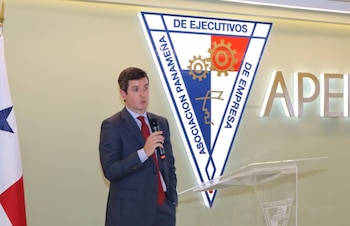 Carlos Arturo Hoyos, viceministro de Relaciones Exteriores, señaló que la adhesión al Mercosur amplía el horizonte económico de Panamá, históricamente orientado hacia Estados Unidos y Europa. (Apede)