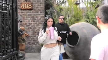 Pamela Franco y Christian Cueva