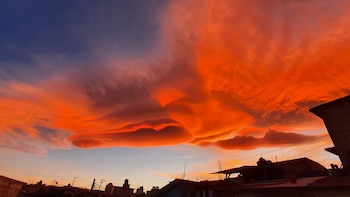 Las nubes lenticulares son un