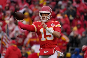 Patrick Mahomes, quarterback de los