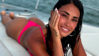 El nuevo desafío de Antonela Roccuzzo en el gimnasio: cuál es el ejercicio de fuerza extrema que quiere alcanzar