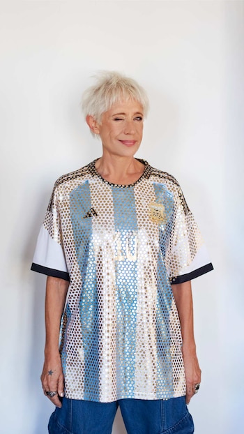 Maitena: "En la época de la Ley de aborto y que había tantas manifestaciones en la calle, había mucha agresividad. Un día me levanté y tenía en mi teléfono un mensaje que decía: 'Morite'. Qué sé yo, es feo". (Foto: Alejandra López)