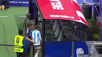 Scaloni e hijos argentina inglaterra
