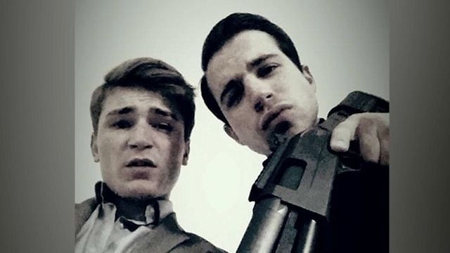 Loïk Le Priol y Romain Bouvier, dos activistas de ultraderecha, están siendo juzgados por el crimen de Federico Aramburu en París
