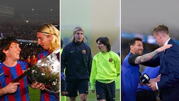 El emotivo mensaje de Maxi López a Lionel Messi tras su despedida de la Selección Argentina