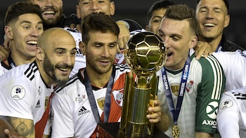 Javier Pinola y Leonardo Ponzio,