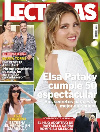 Portada de la revista 'Lecturas' del 1 de julio de 2026.