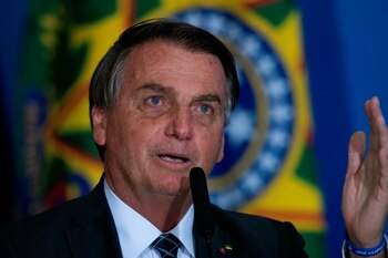 El presidente de Brasil, Jair