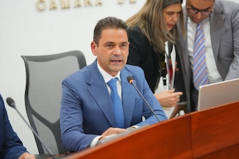 El congresista Alfredo ‘Ape’ Cuello aseguró que trabajará para que la comisión sea un escenario de diálogo, rigor y resultados. - crédito Cámara de Representantes