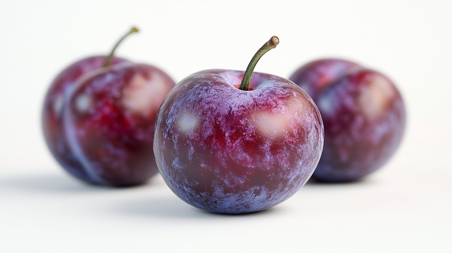 Las ciruelas frescas o pasas combaten el estreñimiento gracias a su fibra y sorbitol (Imagen Ilustrativa Infobae)