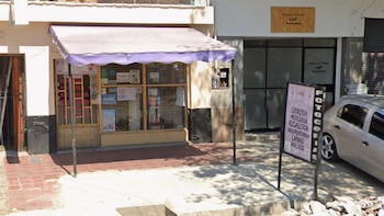 El local donde ingresó a robar