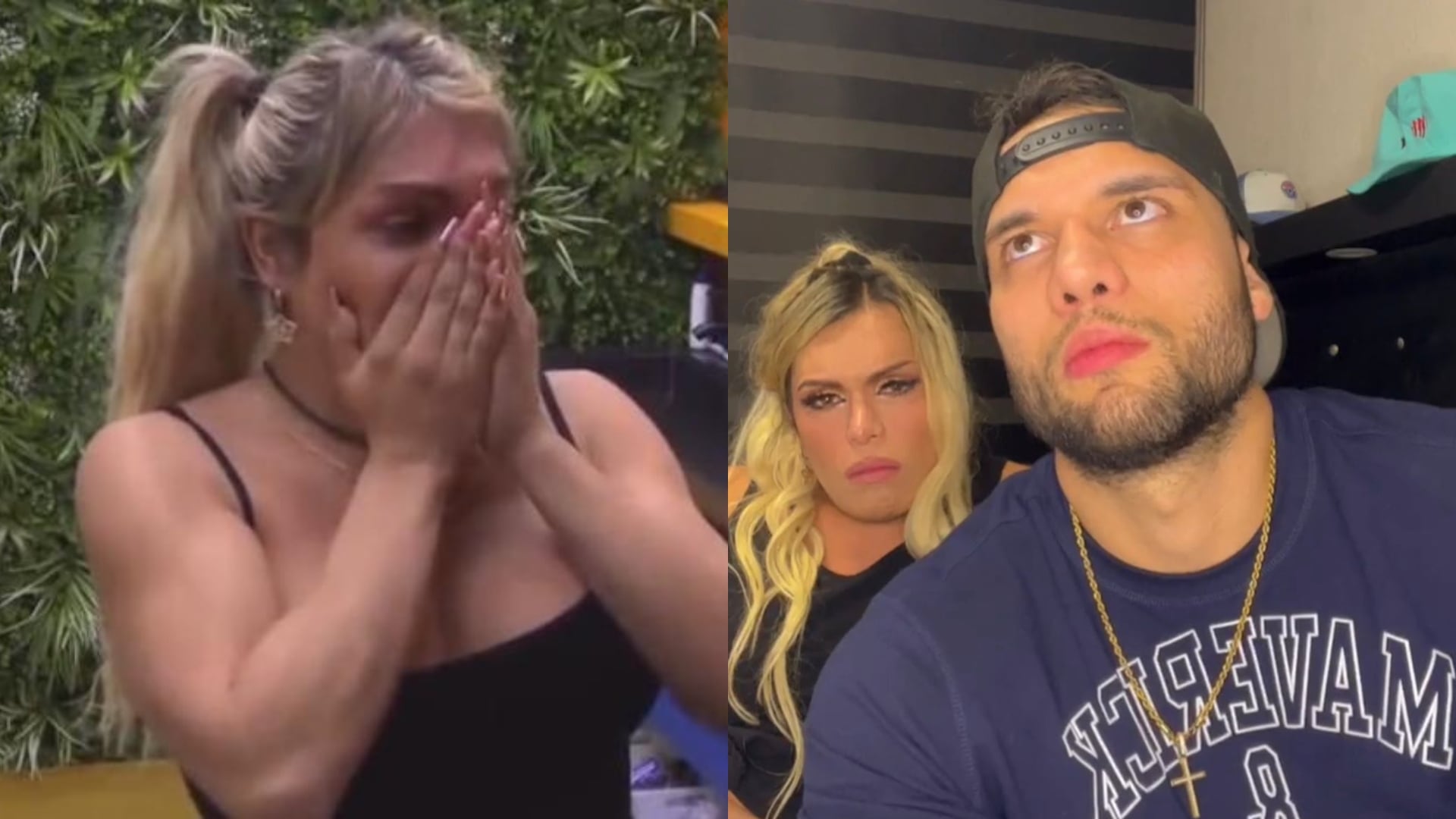 Tiktoker exhibe a Marlon; así le coqueteaba mientras Wendy estaba en LCDLFM(Fotos: RS)