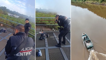 Buscan a un turista que desapareció en las Cataratas del Iguazú: cuál es la principal hipótesis