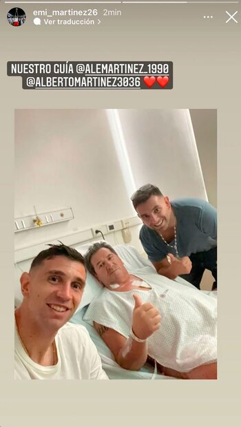 El arquero junto a su