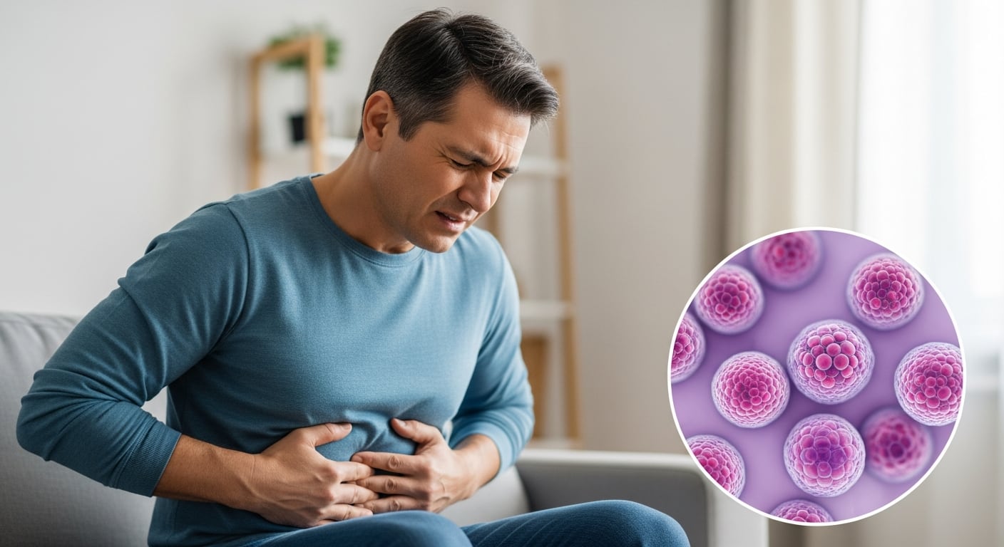 La cyclosporiasis es una enfermedad intestinal causada por el parásito Cyclospora cayetanensis y registra brotes en Estados Unidos durante el verano de 2026. (Imagen Ilustrativa Infobae)