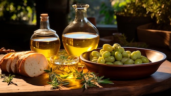 Existen varios tipos de aceite de oliva (Imagen Ilustrativa Infobae)