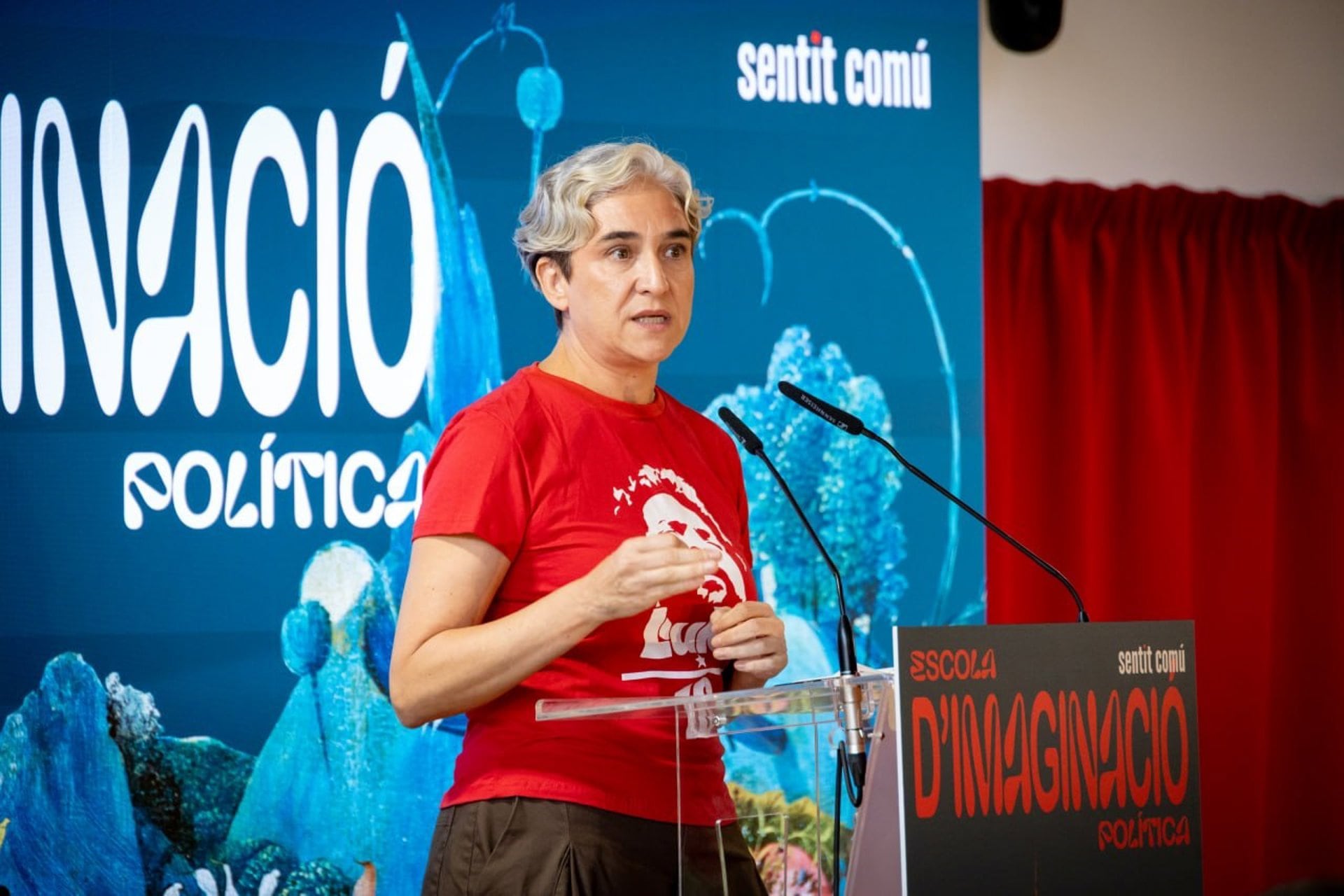 Ada Colau también fue actriz. (Europa Press)