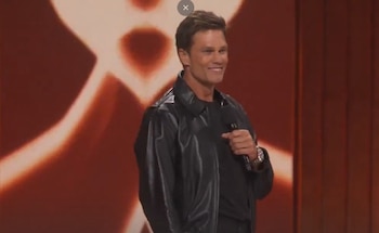 Tom Brady hizo una broma con referencia a la infidelidad de Kevin Hart en Las Vegas. (Captura de video)