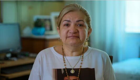 Graciela Sosa, mamá de Fernando