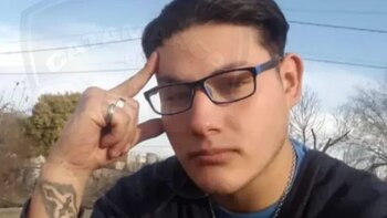 Matías Exequiel Patiño fue rociado