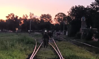 La escena fue preservada por