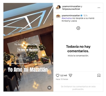 Felipe Osuna confirmó el fallecimiento de Mary Martínez - (Instagram/ Felipe Osuna)