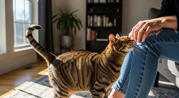 El acto de rozarse contra