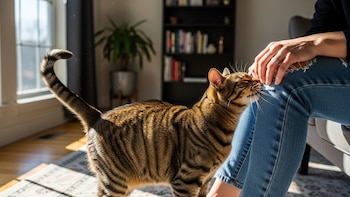 ¿Por qué los gatos se