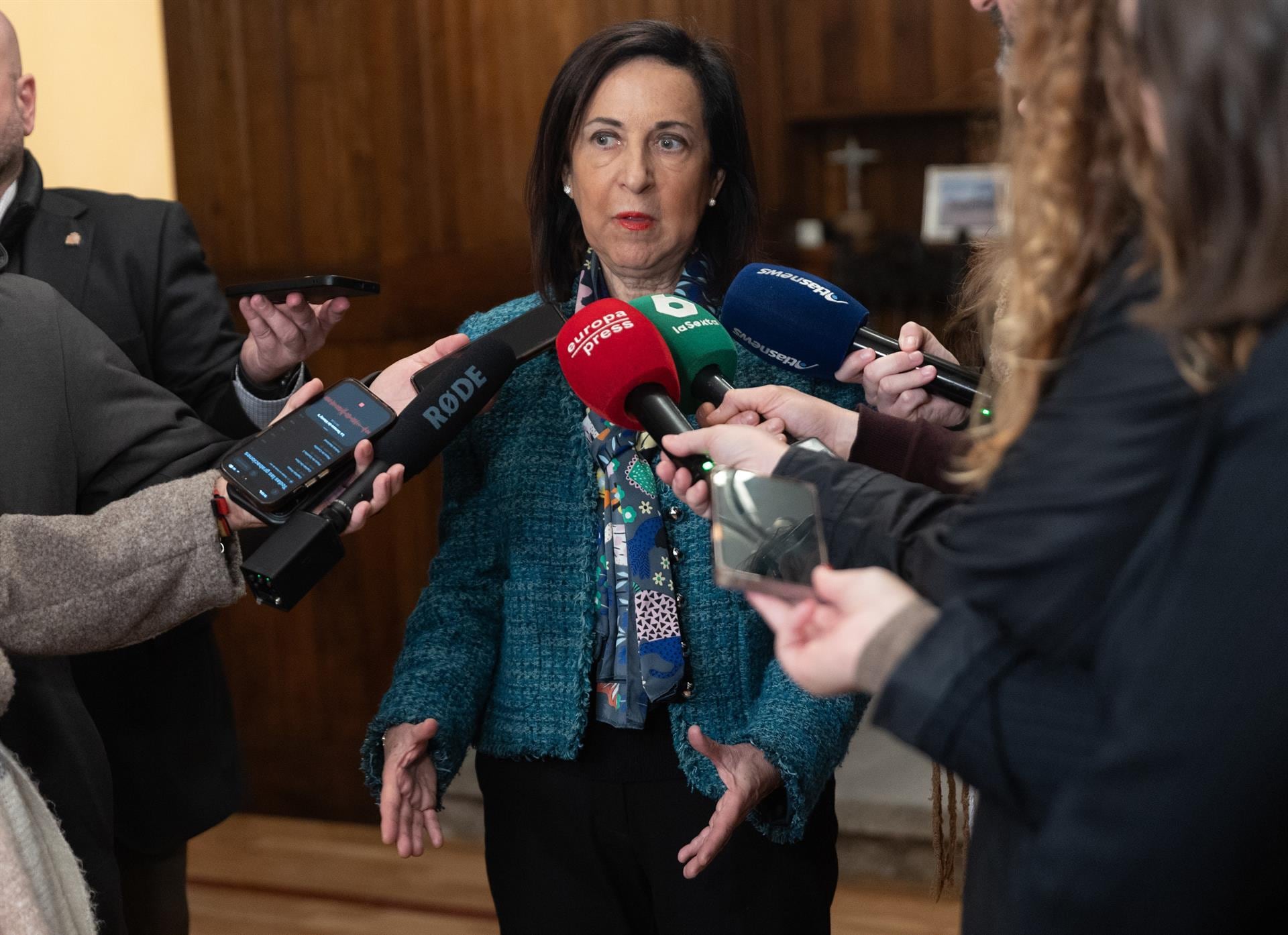 Ministra española advierte a EE. UU. que cualquier acción en Groenlandia sería "inaceptable