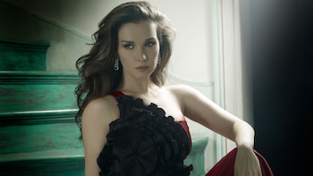 Sus piruetas con Romay, un